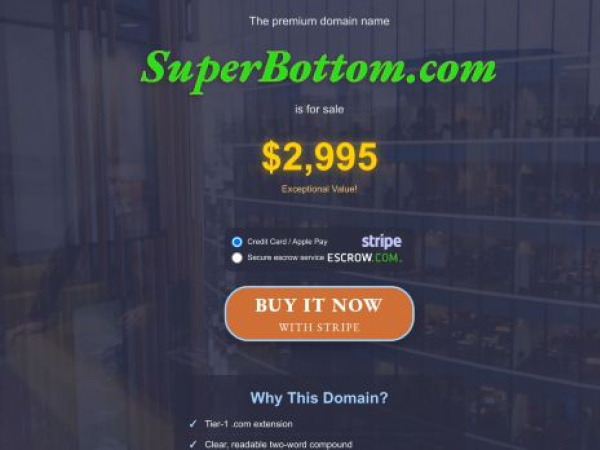 superbottom.com