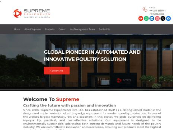 supremeequipments.com