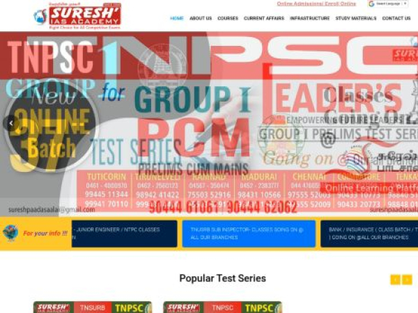 sureshiasacademy.in