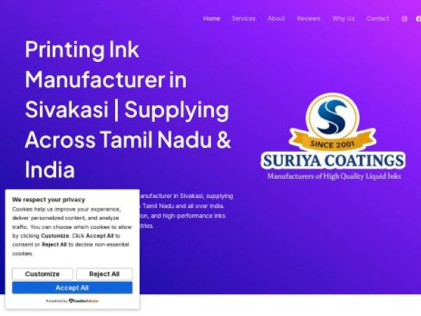 suriyacoatings.com