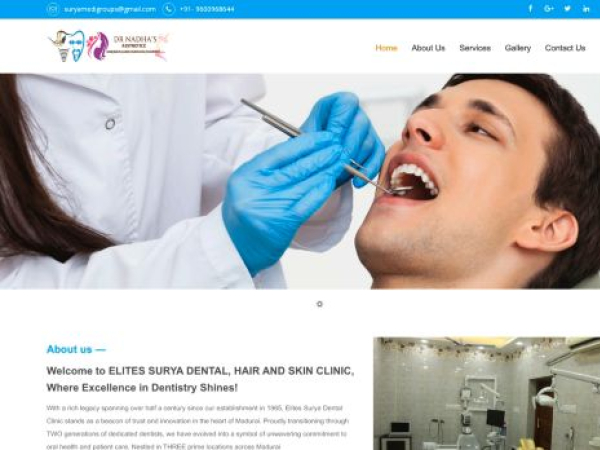 suryadentalclinic.org