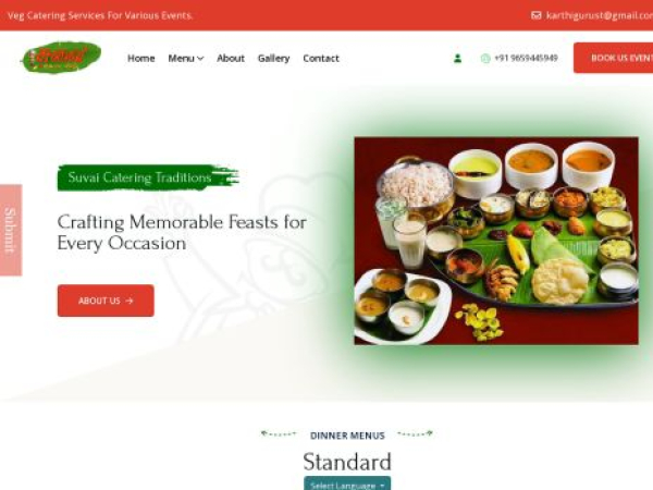 suvaicatering.com