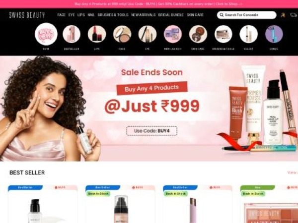 swissbeauty.in