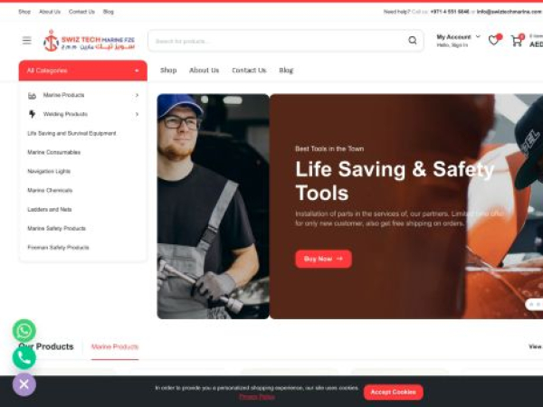 swiztechmarine.com
