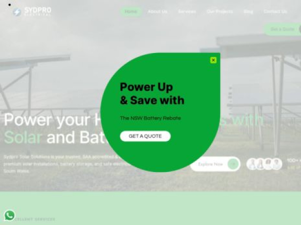 sydproelectrical.com.au