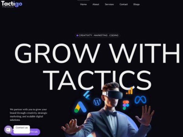 tactigointeractive.com