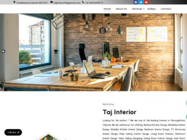 tajdecoraters.com