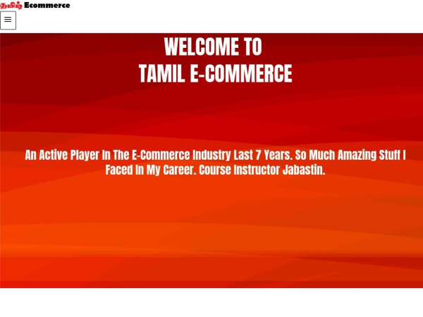 tamilecommerce.in