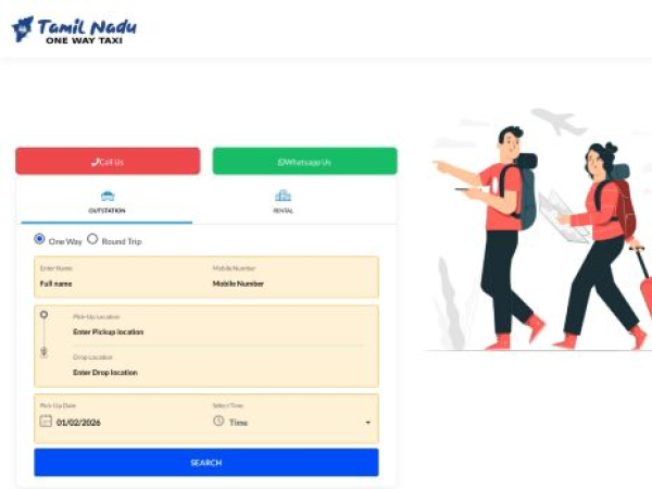 tamilnaduonewaytaxi.in