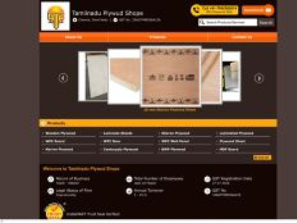 tamilnaduplywood.in