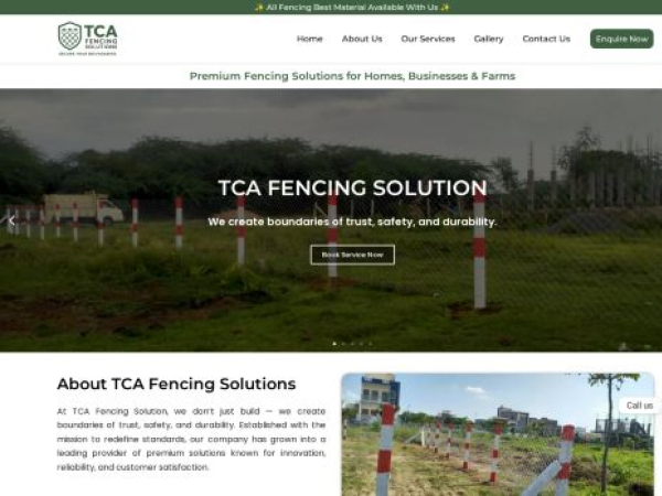 tcafencingsolution.com