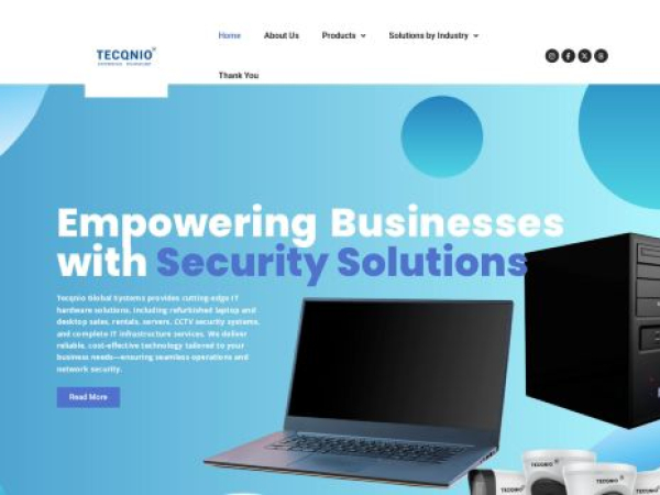 tecqnio.com