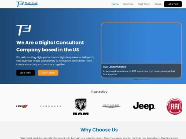 tekfuturesystems.com