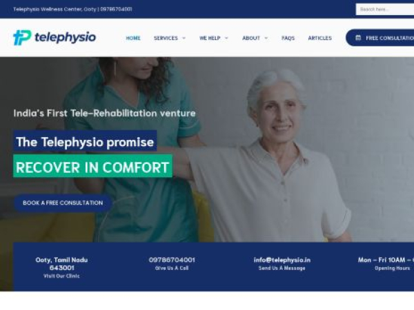 telephysio.in