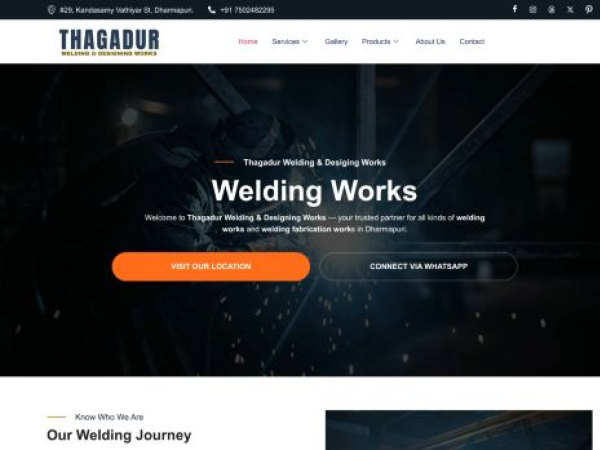 thagadurweldingworks.com