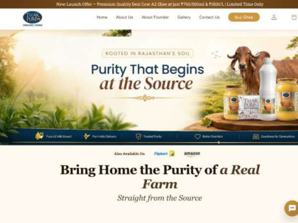 tharpure.com