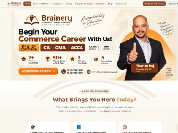 tharunsbrainery.com