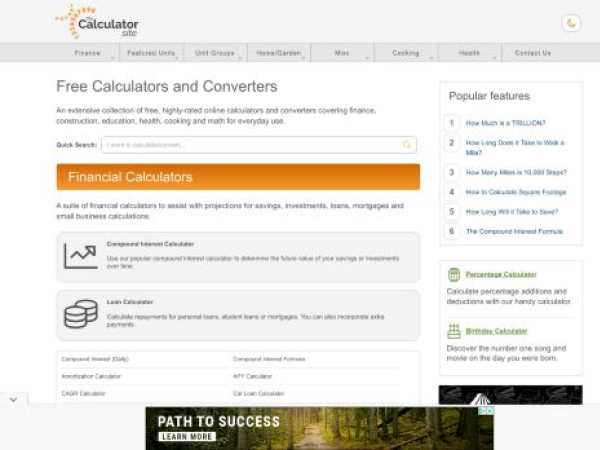 thecalculatorsite.com