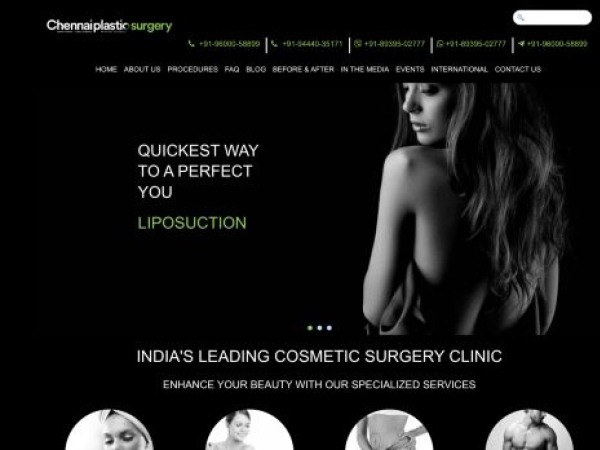 thecosmeticsurgery.org