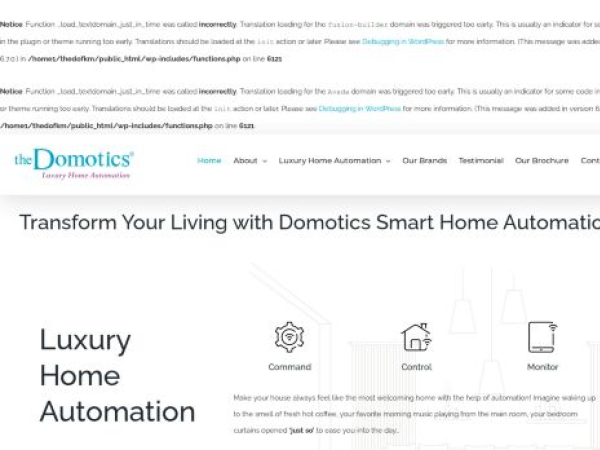 thedomotics.com