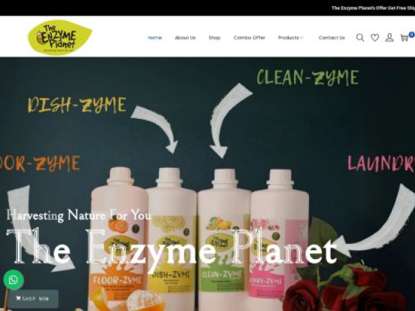theenzymeplanet.com