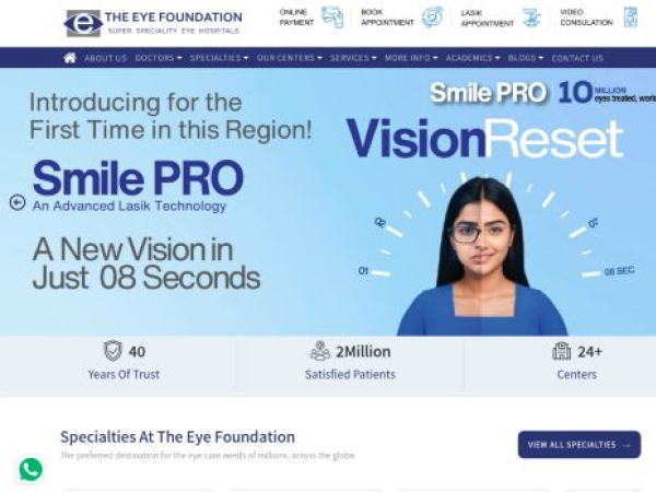 theeyefoundation.com