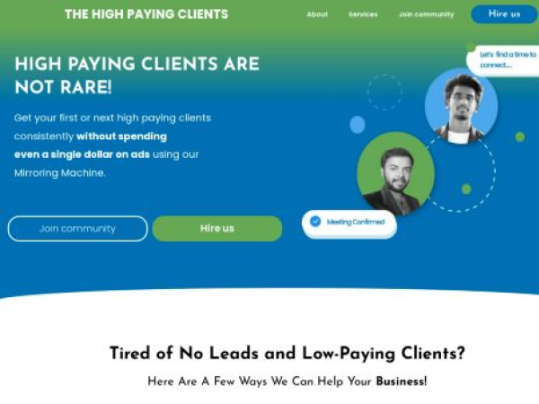 thehighpayingclients.com