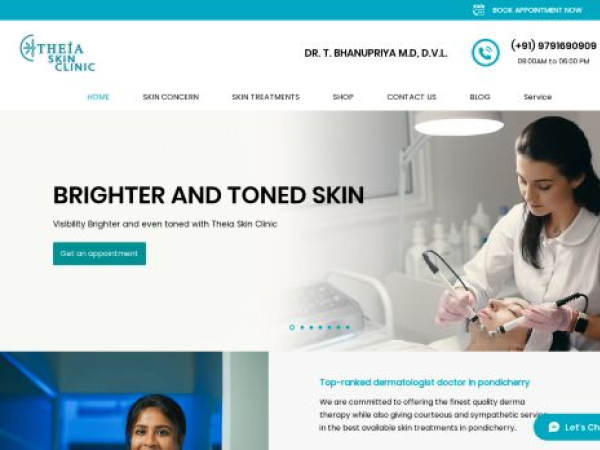 theiaskinclinic.com