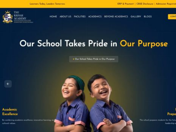 thekrisaracademy.com