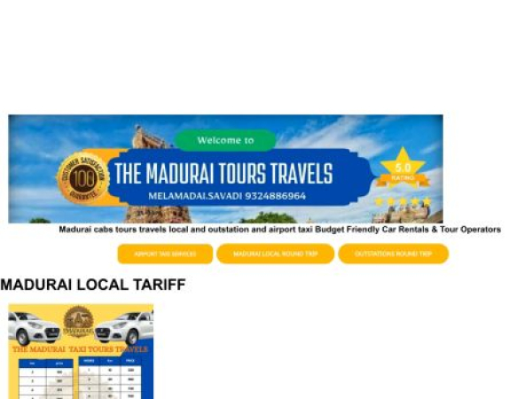 themaduraitourstravels.com