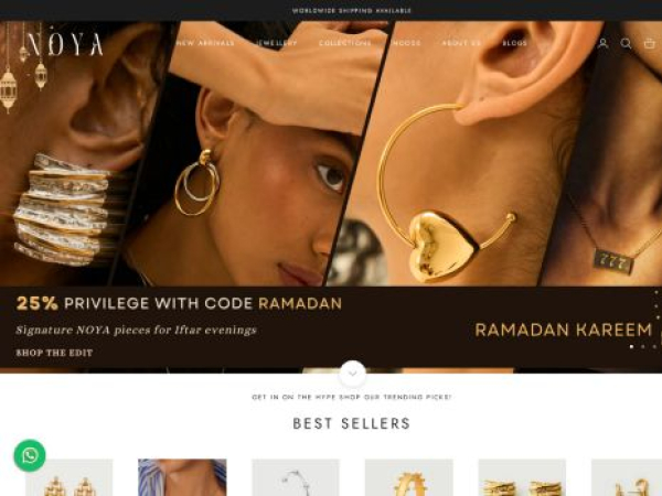 thenoyacollection.com