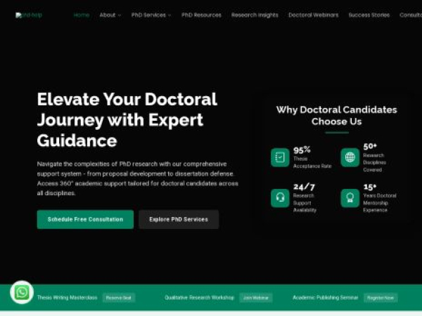 thephdhelp.com