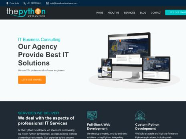 thepythondevelopers.com