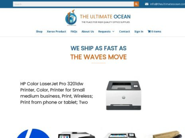 theultimateocean.com