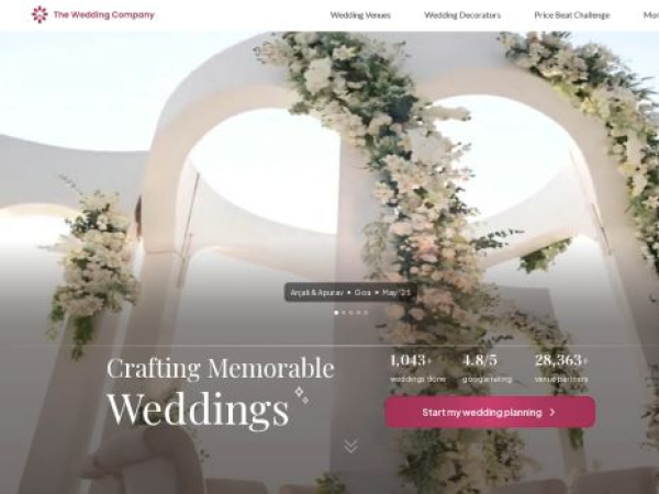 theweddingcompany.com