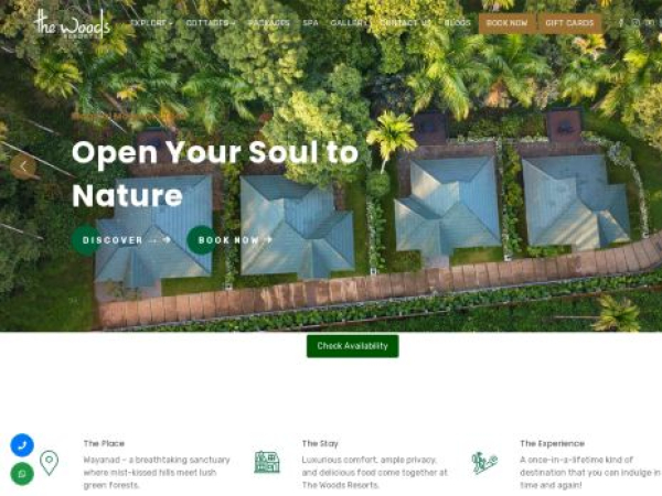 thewoodsresorts.com