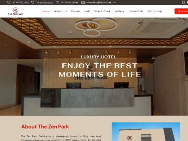 thezenpark.com