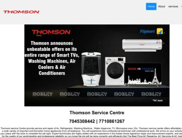thomsonservicecentre.com