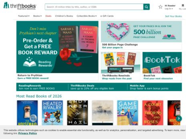 thriftbooks.com
