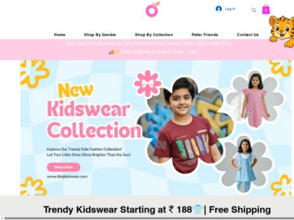tikqkidswear.com