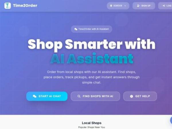time2orders.com