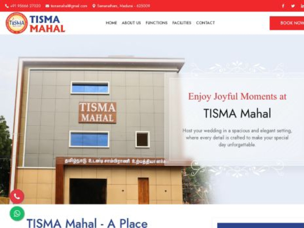 tismamahal.com