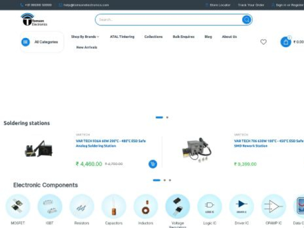 tomsonelectronics.com