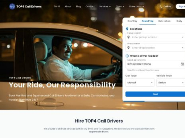 top4calldrivers.com