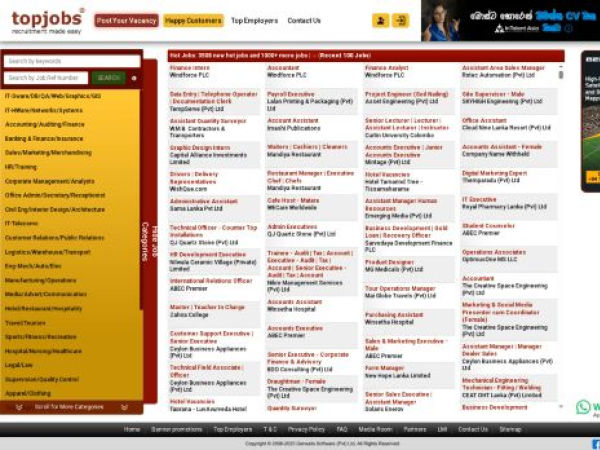 topjobs.lk