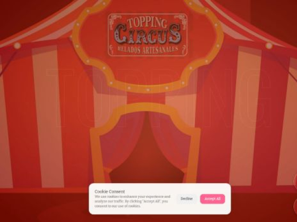 toppingcircus.com