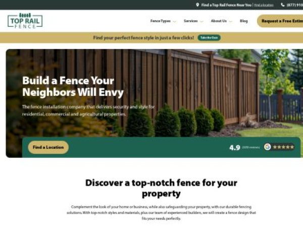 toprailfences.com