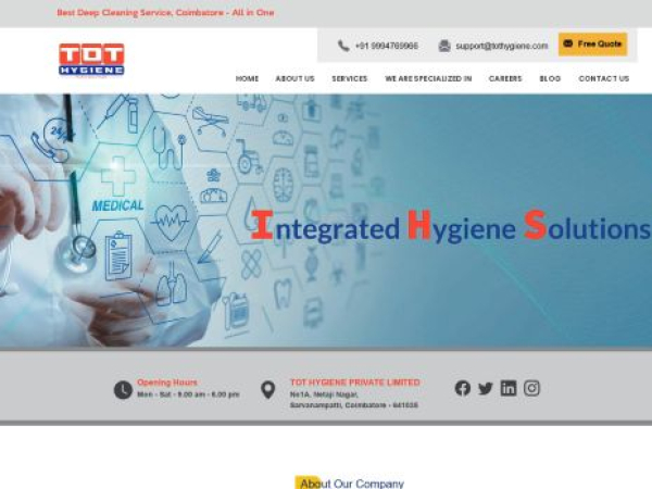 tothygiene.com
