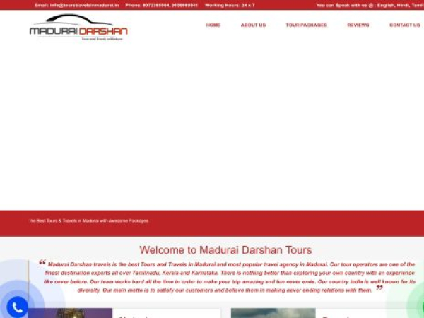 tourstravelsinmadurai.in