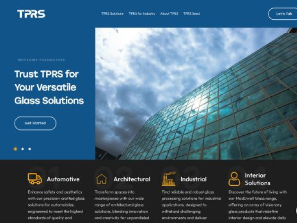 tprsglass.com